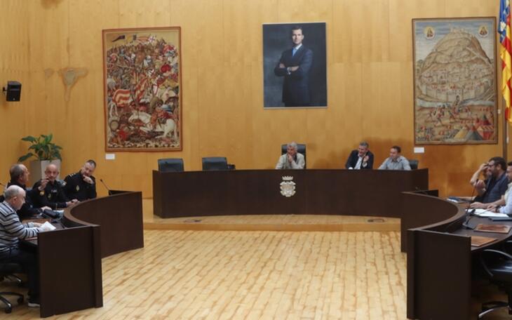 Benidorm ultima el dispositivo de seguridad para la fiesta del Euroclub del sábado 